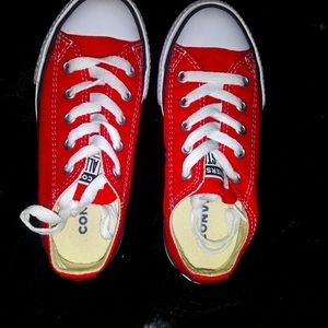 New boy toddler all star converse